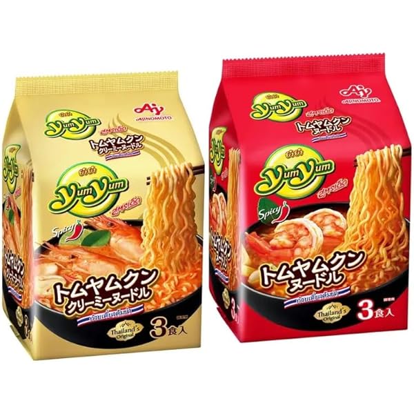 Amazon.co.jp: 【セット販売】味の素「Yum Yum」トムヤムクン